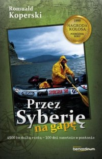Przez Syberię na gapę - okładka książki