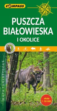 Puszcza Białowieska i okolice - okładka książki