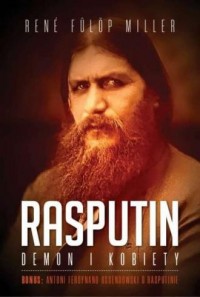 Rasputin. Demon i kobiety - okładka książki