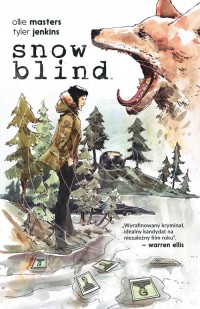 Snow Blind - okładka książki
