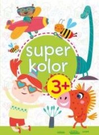 Superkolor 3+ - okładka książki