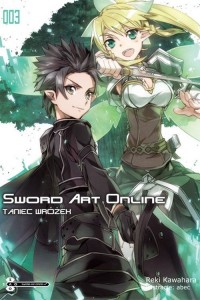 Sword Art Online #03 Taniec Wróżek - okładka książki