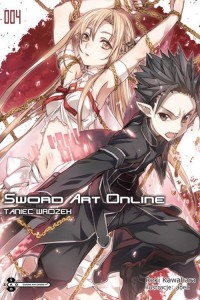 Sword Art Online #04 Taniec Wróżek - okładka książki