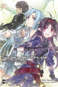Sword Art Online #07 Matczyny różaniec - okładka książki