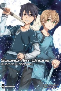 Sword Art Online #09 Alicyzacja: - okładka książki