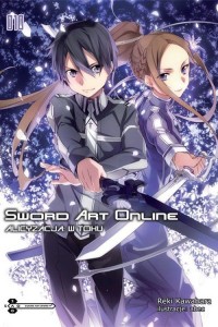 Sword Art Online #10 Alicyzacja: - okładka książki