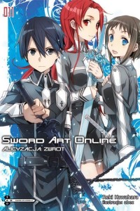 Sword Art Online #11 Alicyzacja: - okładka książki