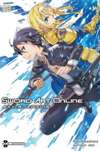 Sword Art Online #13 Alicyzacja: - okładka książki