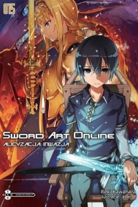 Sword Art Online #15 Alicyzacja: - okładka książki