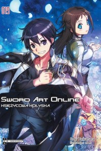 Sword Art Online #19 Księżycowa - okładka książki