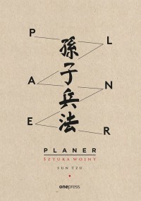 Sztuka wojny Planer - okładka książki