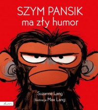 Szym Pansik ma zły humor - okładka książki