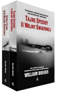 Tajne epizody II wojny światowej - okładka książki