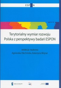Terytorialny wymiar rozwoju. Polska - okładka książki