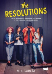 The Resolutions - okładka książki