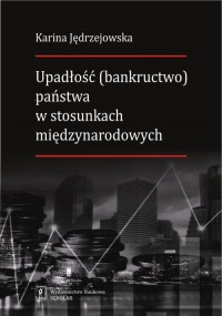 Upadłość (bankructwo) państwa - okładka książki