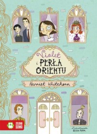 Violet i Perła Orientu - okładka książki