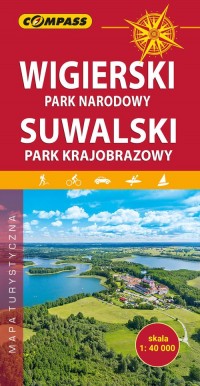 Wigierski Park Narodowy, Suwalski - okładka książki