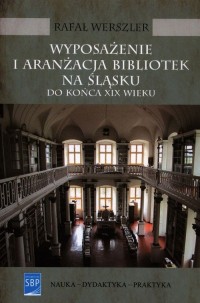 Wyposażenie i aranżacja bibliotek - okładka książki