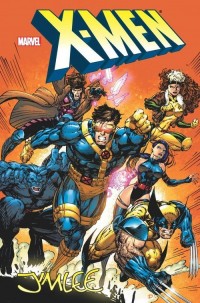 X-men - okładka książki