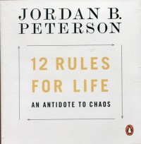 12 Rules for Life. An antidote - pudełko audiobooku