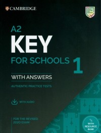 A2 Key for Schools 1 for the Revised - okładka podręcznika