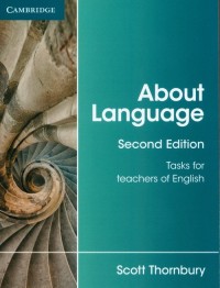 About Language. Tasks for Teachers - okładka podręcznika