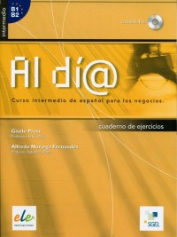 Al dia intermedio Cuaderno de ejercicios - okładka podręcznika