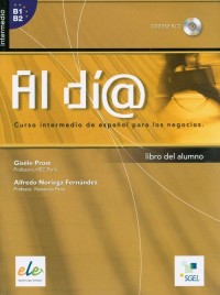 Al dia intermedio Libro del alumno - okładka podręcznika