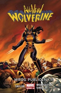 All-New. Wolverine. Wróg publiczny - okładka książki