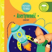 Asertywność. Przygody Fenka / Sobik - okładka książki