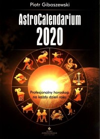 AstroCalendarium 2020 - okładka książki