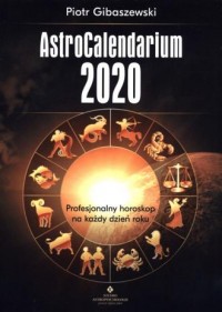 Astrocalendarium 2020 - okładka książki