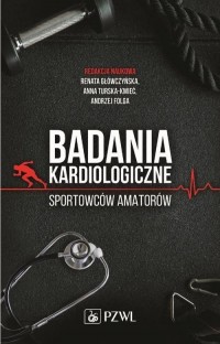 Badania kardiologiczne sportowców - okładka książki