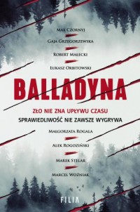 Balladyna - okładka książki