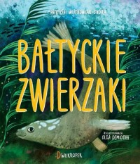 Bałtyckie zwierzaki - okładka książki