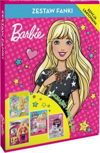 Barbie. Zestaw fanki - okładka książki