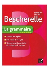 Bescherelle La Grammaire - okładka podręcznika