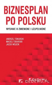 Biznesplan po polsku - okładka książki