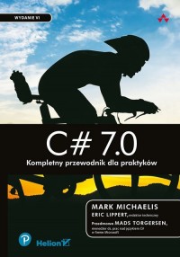 C# 7.0. Kompletny przewodnik dla - okładka książki