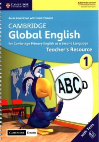Cambridge Global English 1 Teachers - okładka podręcznika