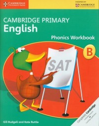 Cambridge Primary English Phonics - okładka podręcznika