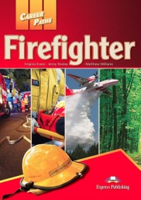 Career Paths Firefighters Students - okładka podręcznika