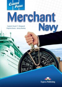 Career Paths Merchant Navy Students - okładka podręcznika