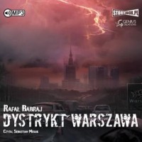 Dystrykt Warszawa (CD mp3) - pudełko audiobooku
