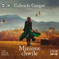 Minione chwile (CD mp3) - pudełko audiobooku