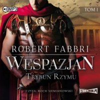 Trybun Rzymu Wespazjan. Tom 1 (CD - pudełko audiobooku