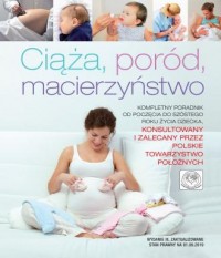 Ciąża, poród, macierzyństwo - okładka książki