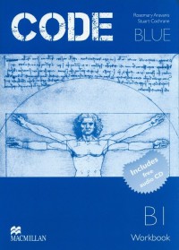 Code Blue Workbook + CD - okładka podręcznika