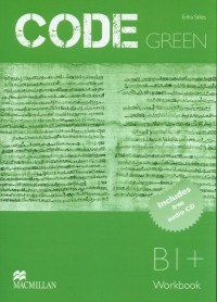 Code Green Workbook (+ CD) - okładka podręcznika